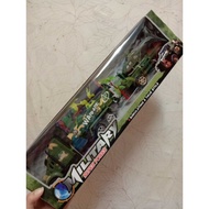 Military Super Power Army Truck Toy Set