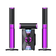 With Large Speaker Audio Computer Foreign Trade Combination USB Bluetooth Exit Card k Song 3.1 Power