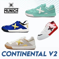 MUNICH CONTINENTAL V2 Futsal Shoes Kasut Futsal (100% Original)