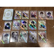 Box + 15 Collectible Cards Charlotte's Five Disciples