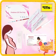 Ready stock Pregnancy Test Kit Premium Hcg Test Mummy Perfect Kehamilan Upk Opk Rapid Screen Test 验孕棒测试卡