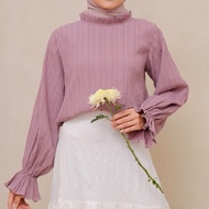 Pleated Top Edmee