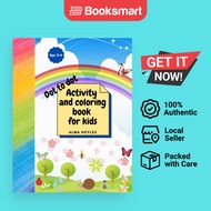 DOT TO DOT Activity And Coloring Book For Kids - Paperback - English - 9788636246276