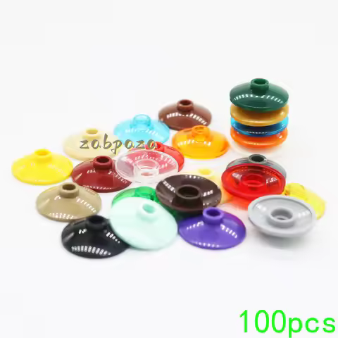 100PCS High-Tech Assemble Particle 4740 30063 2x2 Catch Building Blocks Kit Part Idea DIY Toys For C