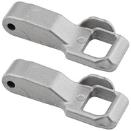 Washer Door Lock Replacement Parts- 2PCS for Front Load Elite Washing Machine Door Latch Strik MFG63
