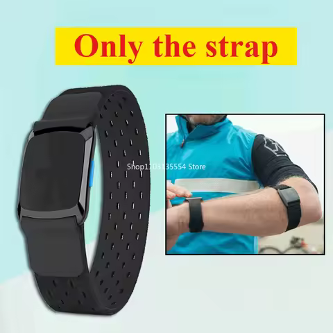 New Adjustable Diabetes Armband Glucose Meter Strap for Freestyle Libre 2 Non Slip Breathable Holder