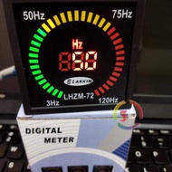Promo Hz Larkin LH2M72 digital frequency size 72x72 measuring HZ Discount
