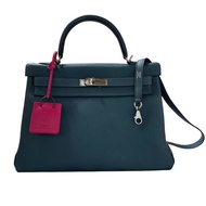 Hermès Kelly 32 Togo CK1P Colvert 鴨子綠