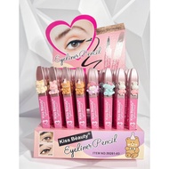 READY STOCK ( Wholesale RM 3.20/1pcs) 1 box 48pcs CUTE  BIG EYELINER CARTOON PENCIL