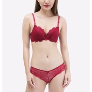 SUPER - Boya Lace Super Push Up Bra, Super Lift, Back Pin - Boya 029HW