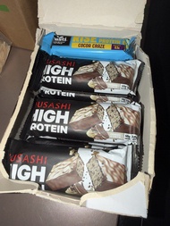 Musashi High 45g Protein Bar 蛋白棒曲奇味 cookies & cream