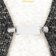 fol Fit Dress Cinch Clip Scarf Clip Retro Cardigan Collar Clip Shirt Clip Dress Clip