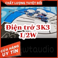 Resistor 3 3k3 1/2w