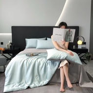 Light Shelter Tiansi Summer Cool Quilt Four-piece Summer Quilt Air Conditioning Quilt High-end Summe