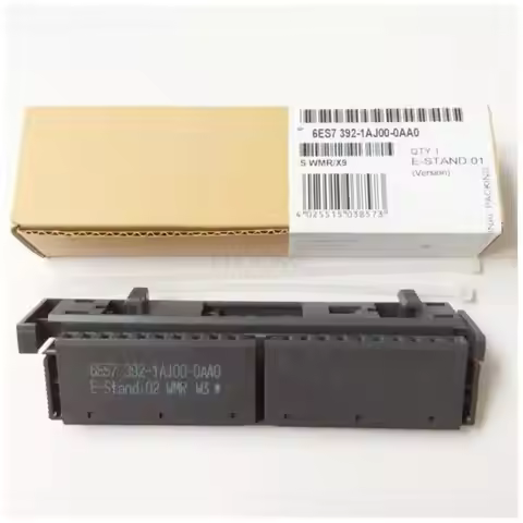 I/O Modules front CONNECTOR Stecker 6ES7392-1AJ00-0AA0 For SIEMENS SIMATIC S7-300 PLC, 20-pin Termin