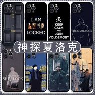 Detective Sherlock Phone Case 221B Apple 16 Huawei mate60 Europe America iPhone15Promax Merchandise 