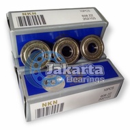 BEARING 608 ZZ / 608ZZ /608 2Z IRON CAP NKN Brand