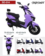 รถไฟฟ้า ผู้ใหญ่ มอเตอร์ไซด์ไฟฟ้า electric bike จักรยานไฟฟ้า สกูตเตอร์ไฟฟ้า รถ มอเตอร์ไซค์ SAGASONIC 