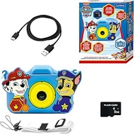 Lexibook, Paw Patrol DJ078PALXB 4-in-1 Camera for Kids with Protection, Photo, Video, MP3 and Game F