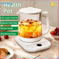 SUSSG Health Pot, 1.8L 28 Preset Modes Electric Kettle,  Fast Boil BPA-Free 2H Keep Warm Healthy Tea