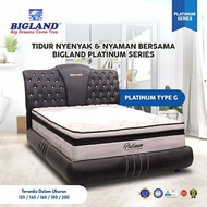 Spring Bed BIGLAND Platinum Tipe G - Springbed Semarang