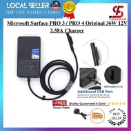 Microsoft Surface PRO 3 / PRO 4 Original 36W 12V 2.58A Charger