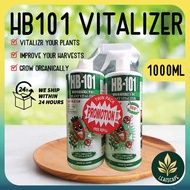 HB101 MR 101 Vitalizer Organic Liquid Spray Fertilizer Twin Pack Value Pack Fertiliser 肥料水 有机 有機 Baj