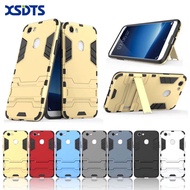 Phone Cover Oppo F5 A73 A75 A75s Case Silicone Shockproof Rubber Armor Hard Robot Back Shell