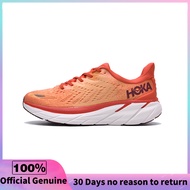 ของแท้อย่างเป็นทางการ HOKA ONE ONE CLIFTON 8 Men's and Women's Sports Shoes 1119393 - FBOR / OSVB / 