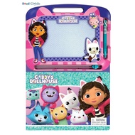 Gabby's Dollhouse Read & Doodle - Board Book