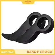 [CloudsMiles] 2PCS Pry Bar Wrench Adaptor Head, Upgraded Thickening Half Shaft Crowbar Adapter Repai