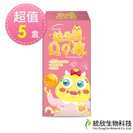 統欣生技 益生菌QQ凍 (15包1盒) 共5盒