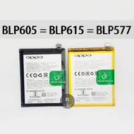 Baterai HP Oppo Neo 9 A37 A37F F1 F1F Neo 7 A33 BLP605 BLP615 BLP 615 BLP577 Mirror 5 R3 A51 A51W kualitad Bagus