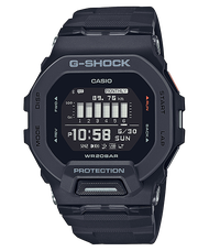 [ของแท้] Casio G-Shock นาฬิกาข้อมือ รุ่น GBD-200-1DR นาฬิกาผู้ชาย นาฬิกาผู้หญิง นาฬิกา  เชื่อมต่อโทร