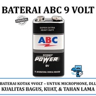 Original ABC 9V Battery Export Quality Super Power Heavy Duty 9 VOLT