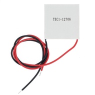 1PCS TEC1-12706 12706 TEC Thermoelectric Cooler Peltier 40*40MM 12V New of semiconductor refrigerati