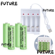 HL-FUTU AA / AAA Battery Charger Universal Adapter Rechargeable USB Battery Charger