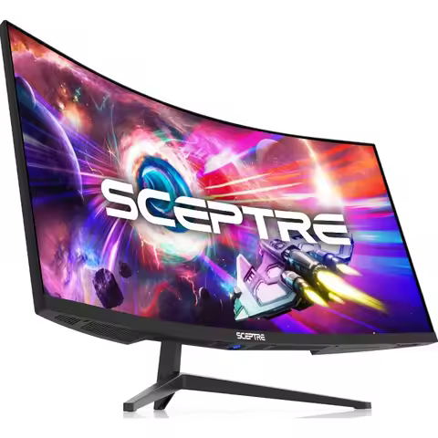 34-Inch Curved Ultrawide WQHD Monitor 3440 x 1440 R1500 up to 165Hz DisplayPort x2 99% sRGB 1ms Pict