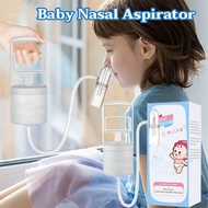 Aoduoyaya Nasal Aspirator Baby Nose Suction Nose Cleaner Booger Remover Baby Snot Suction Device E6M