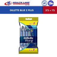 GILLETTE BLUE 2 PLUS (6'S)