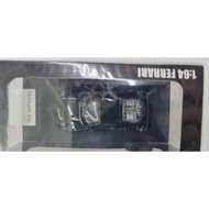 FERRARI F40 SCALE 1/64 BLACK
