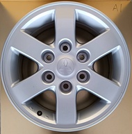 ล้อแม็กมิตซู 6รู ขอบ 16 นิ้ว alloy wheels for Mitsubishi car 16x7J ET38