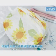 【UdiLife】花漾細網洗衣袋丸型-35cm - 12入