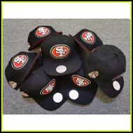 Men's NFL 49ers snapback cap unisex high quality adjustable