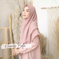 Khimar Bella square Instant 2-layer/instant Bella square/Instant Triangle 2-layer