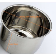 6 liter stainless steel pressure cooker inner - 6L stainless steel pressure cooker inner for 6 liter