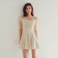 Maven ชุดกระโปรงรุ่น Karina Pink Dress