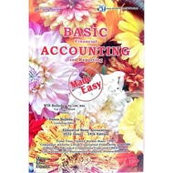 Local Stock☫✇♛{ with FREEBIE} BOOK BINDED BASIC ACCOUNTING AND REPORTING BY WIN BALLADA