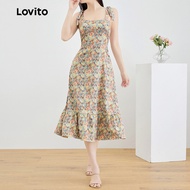 B131-2-Floral lace spaghetti strap dress-DRB131P1D738  B131-2-Sundress Tali Bunga-DRB131P1D738B131-2