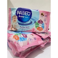 PASEO BABY WIPES GAZETTE JOJOBA 18/50'S